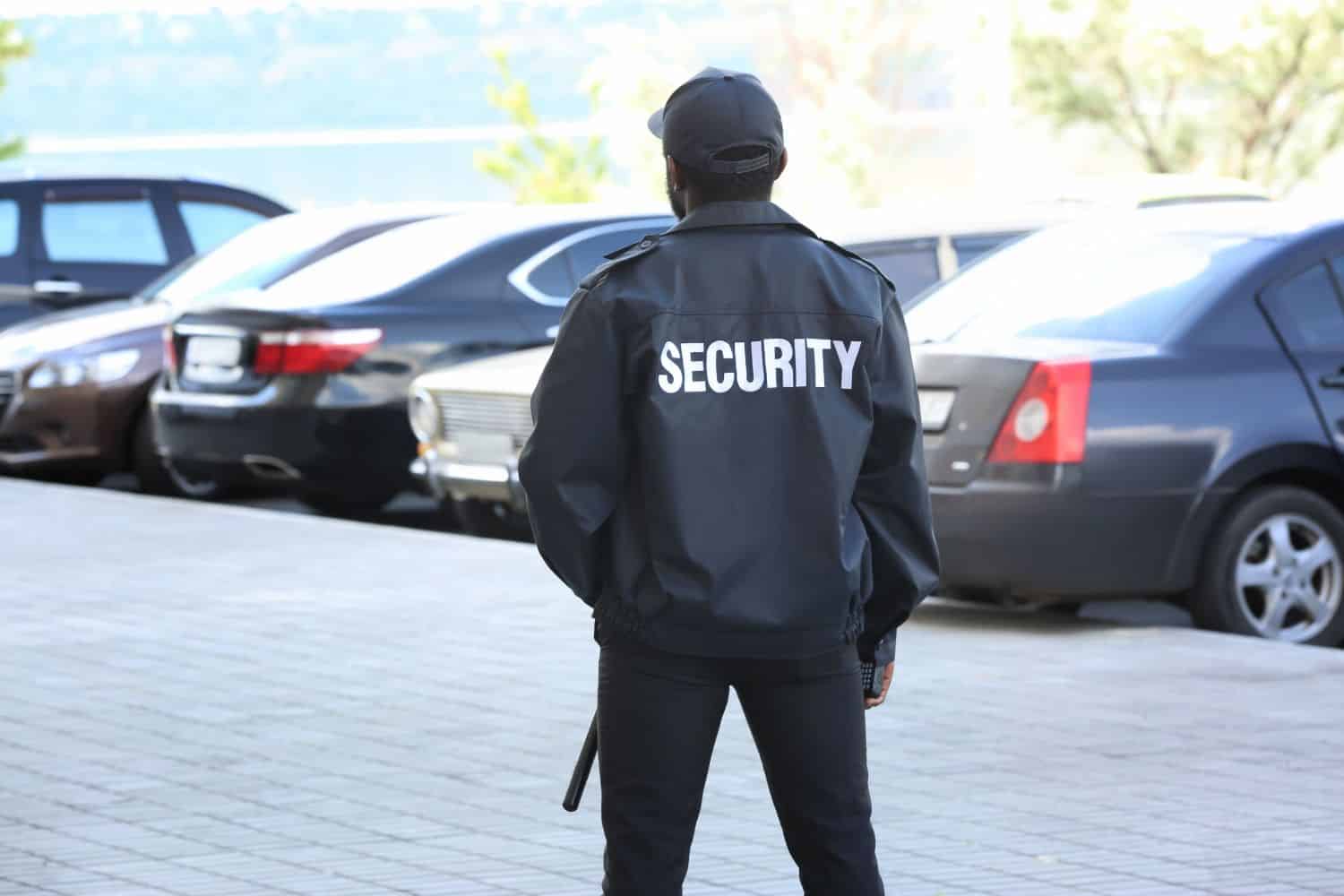 parking lot security guard services