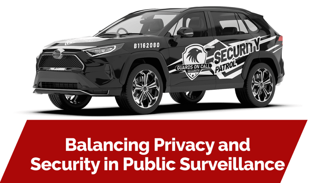 Balancing Privacy and Security in Public Surveillance