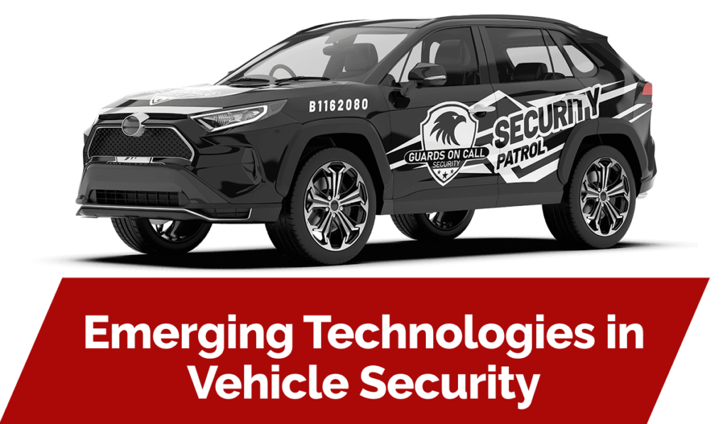 Emerging Technologies in Vehicle Security
